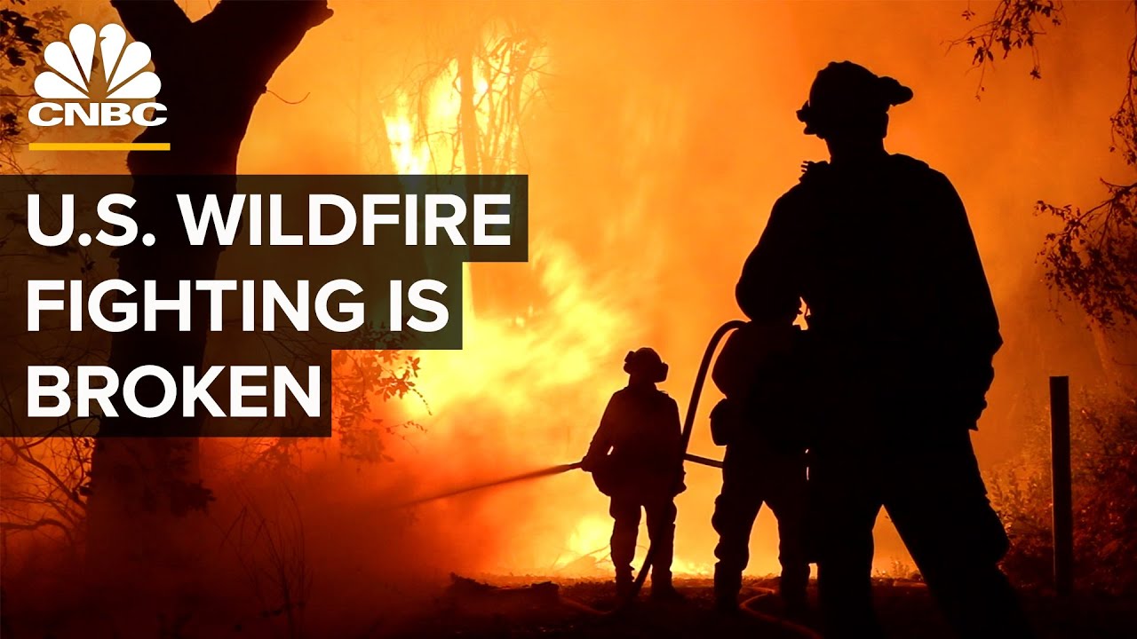 How The U.S. Battles Wildfires And Why Innovation Is Needed