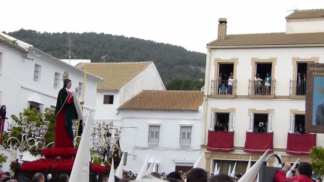 Viernes Santo 13' Gilena - Entrada de San Juan al templo