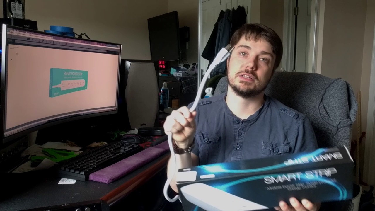 Kellys Rambling Reviews: Aeon Labs AeoTech Smart Strip Z-wave surge protector power strip