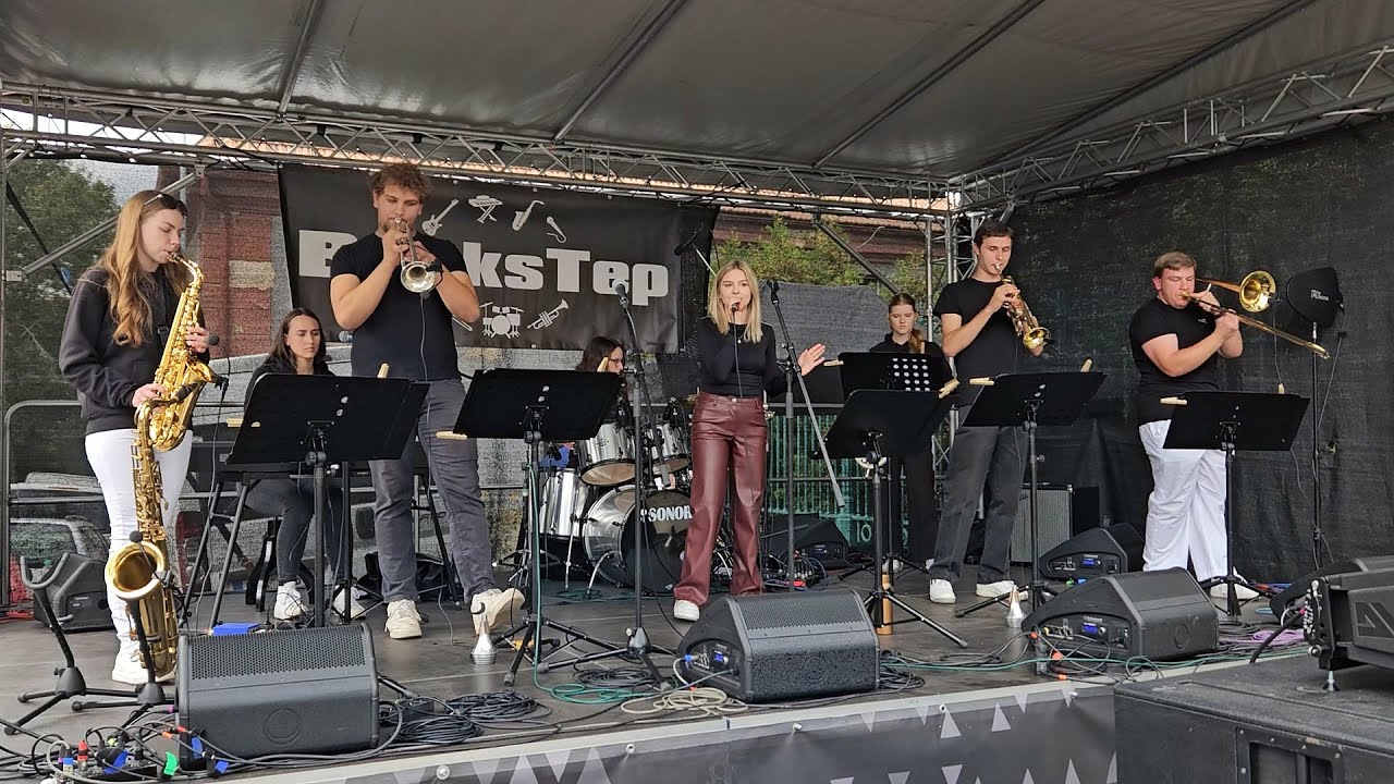 BRICKSTEP - Don't Stop Me Now - Posvícení v Obříství 2025