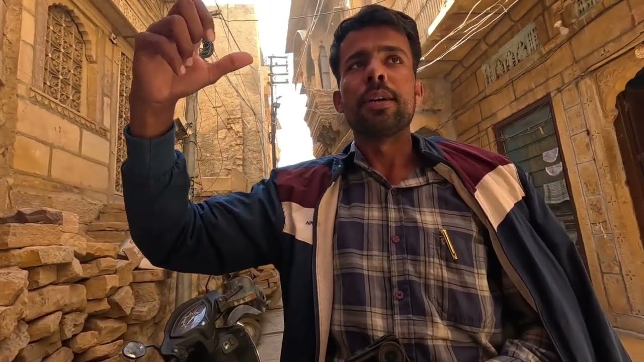 🇮🇳 World's Only Living Fort
