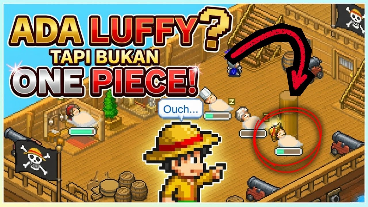 Masih Lanjutin Petualangan Bajak Laut di High Sea Saga #kairosoft