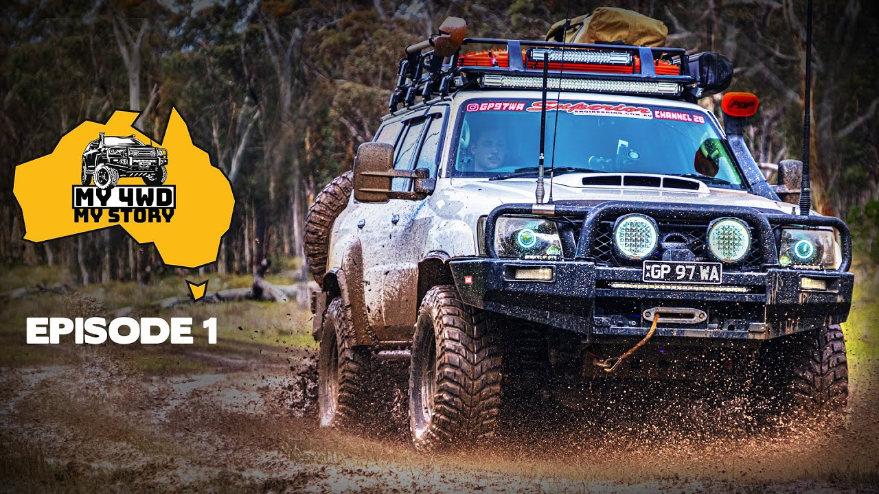 My 4WD My Story - Nissan GU Patrol 3.0L CRD Wagon