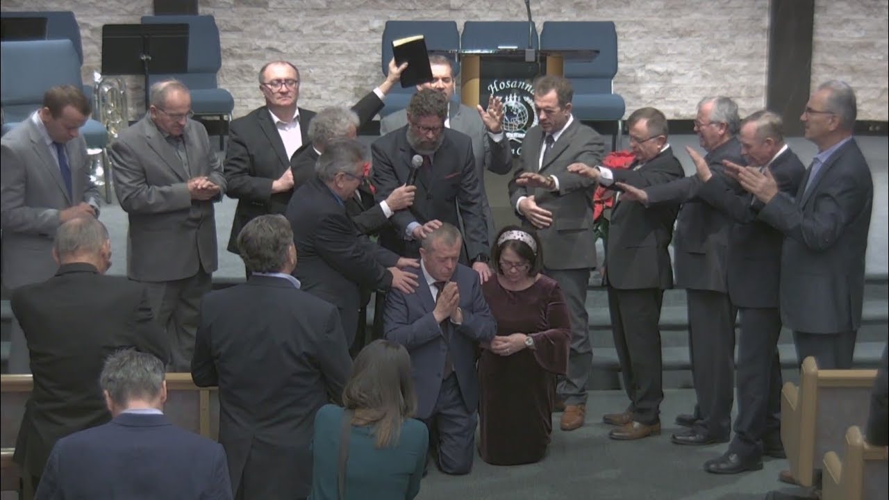 Hosanna AM Service - Dec. 9, 2018 - Pastor Aurel Buia Ordination