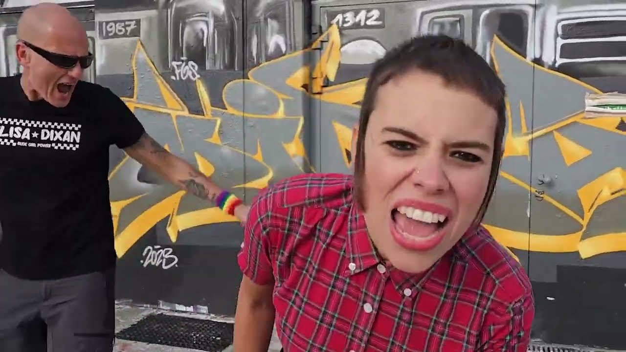 Moscow Death Brigade - Ruder Than Croc ft. Los Fastidios & Elisa Dixan (Official Videoclip)