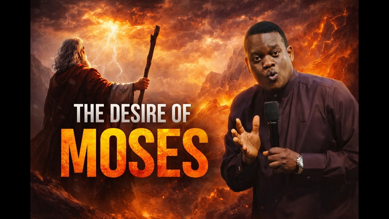 Would God That All Were Prophets | The Burden of Moses Explained