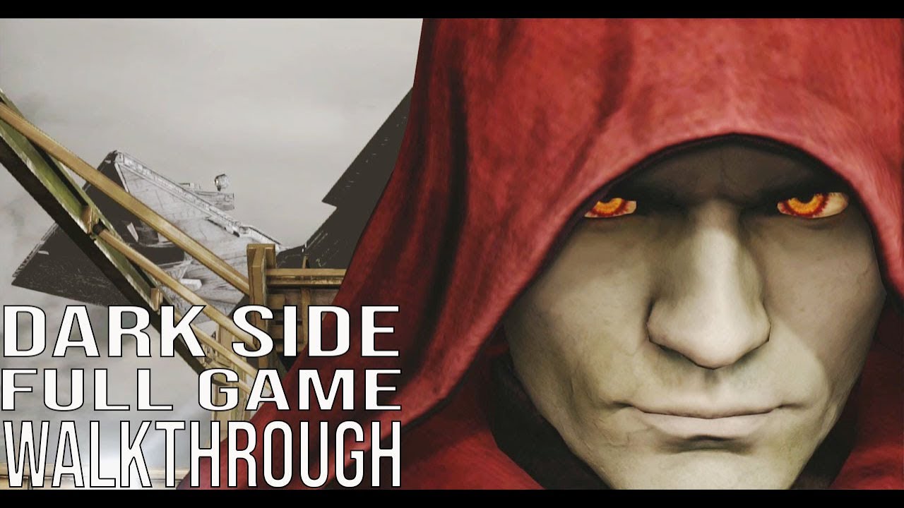 Star Wars The Force Unleashed 2 Full Game Walkthrough - No Commentary (Dark Side Full Game)