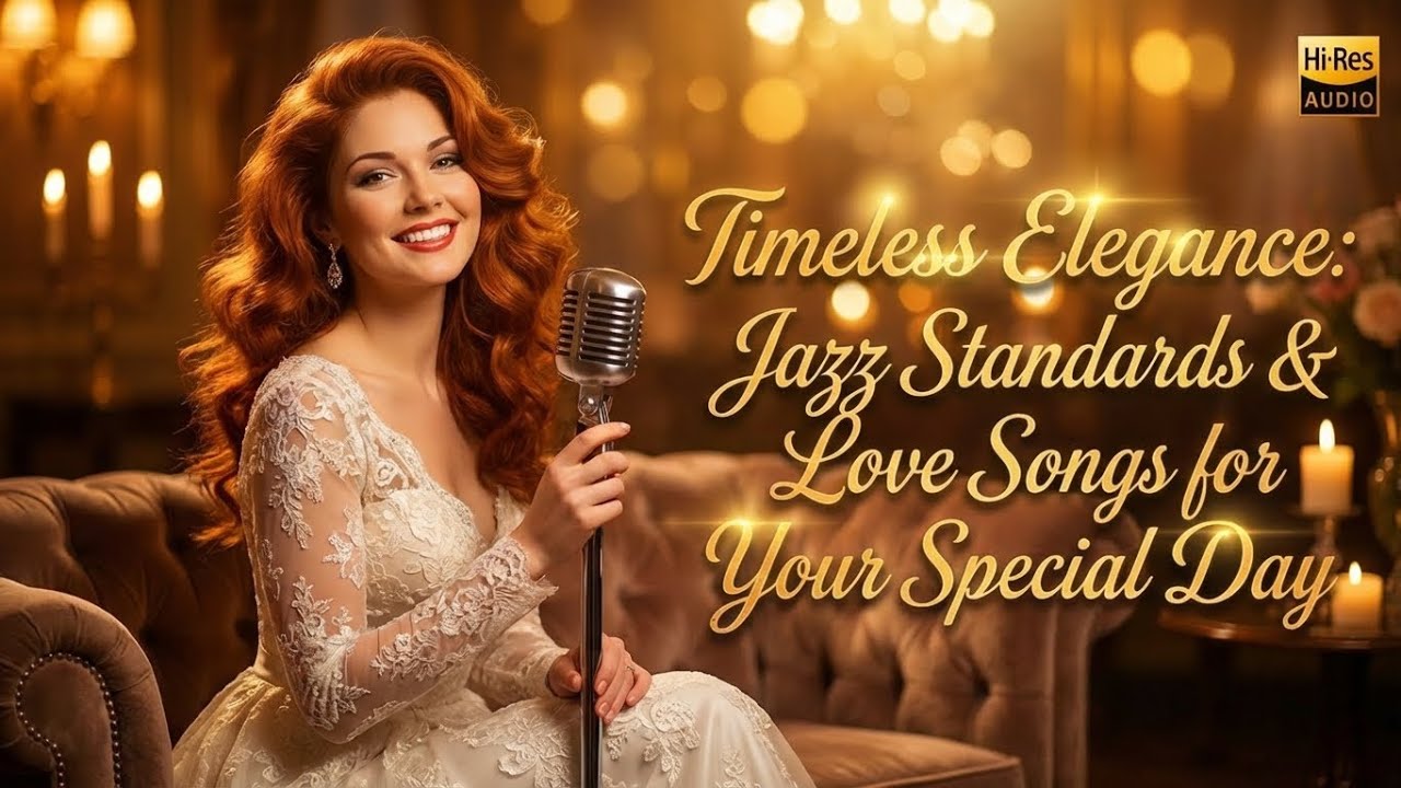 True Romance: Romantic Jazz Love Songs for Wedding 💖 Smooth Jazz Instrumental for Special Moments