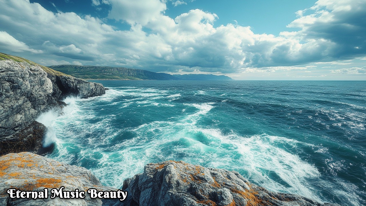 Музыка освежающих океанских волн🎶Одна из самых красивых, волшебных весенних мелодий🎶Сергей Грищук
