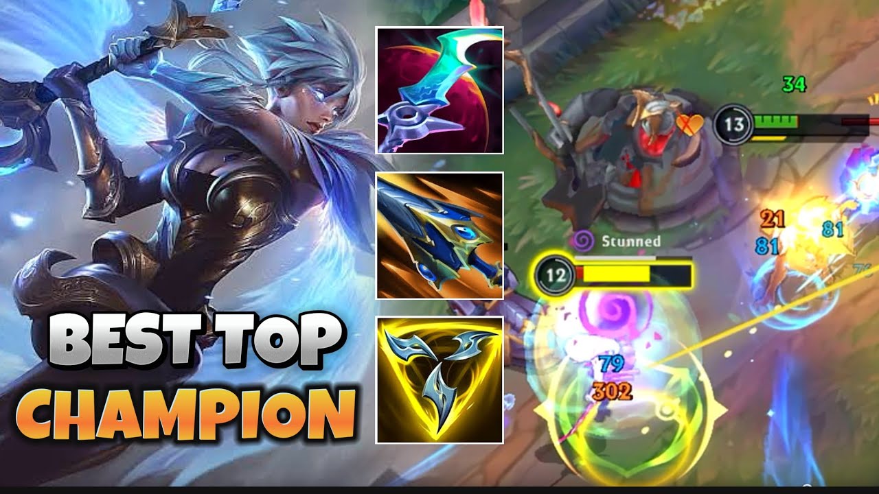 RIVEN IS S++ TIER WITH NEW ITEMS! WILD RIFT (RUNES & BUILD)