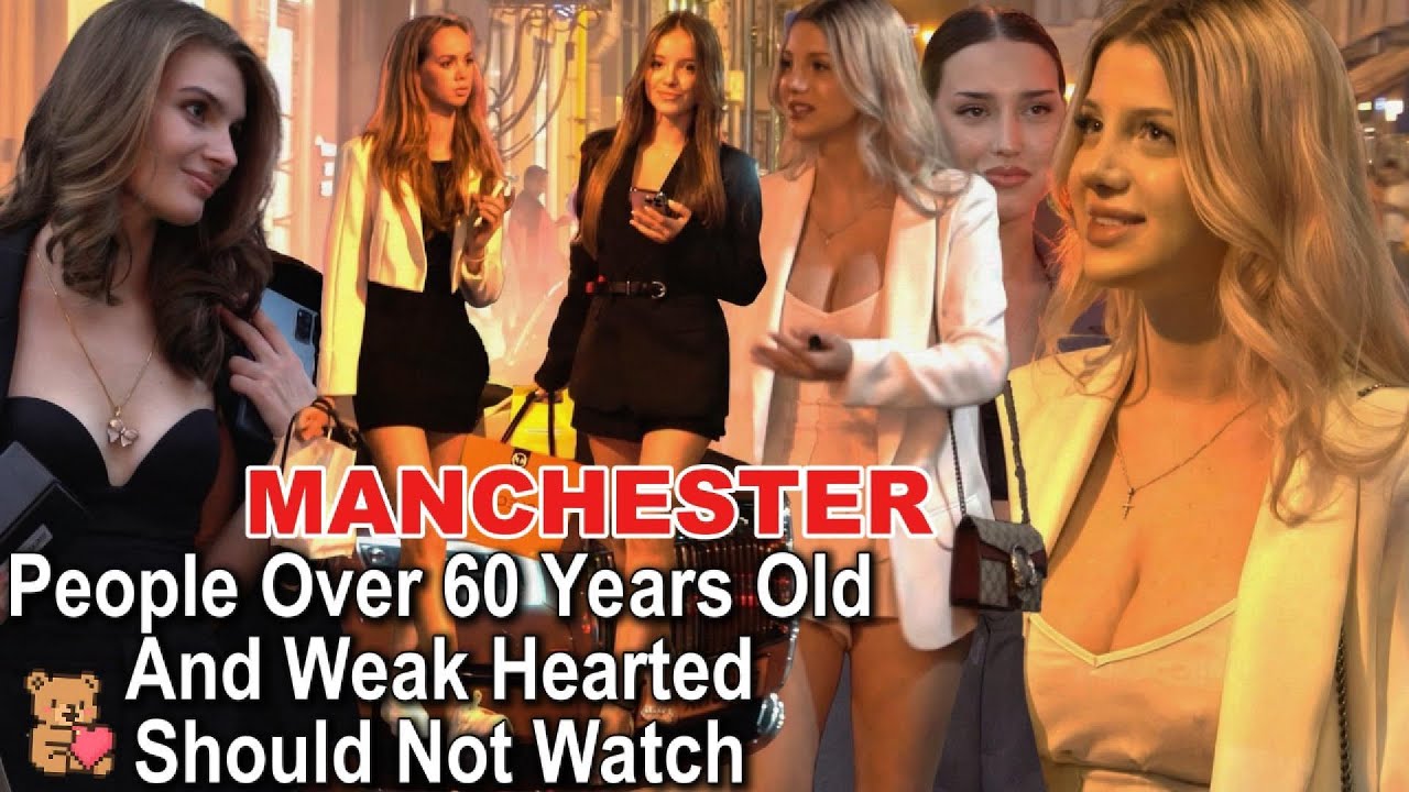 Manchester 2025 🇬🇧: After-Midnight Madness & Wild Nightlife in 4K