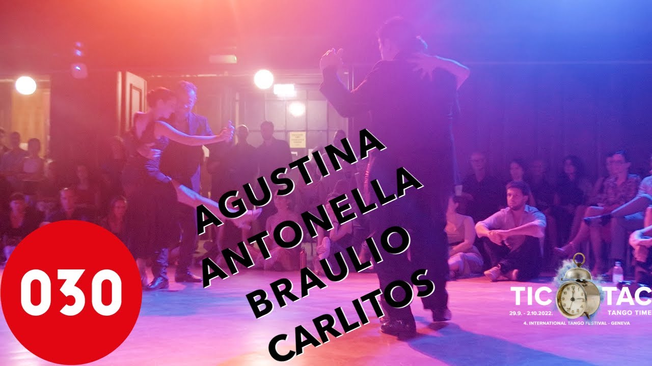 Antonella, Agustina, Braulio and Carlitos – Guapeando