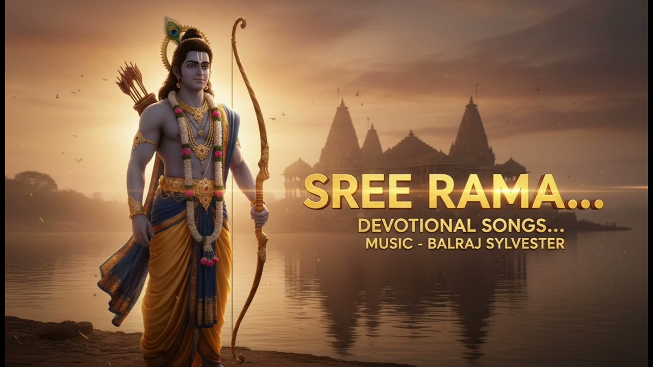 Sree Rama | Jai Sree Ram | Powerful Devotional Song | BalRaj Sylvester Productions