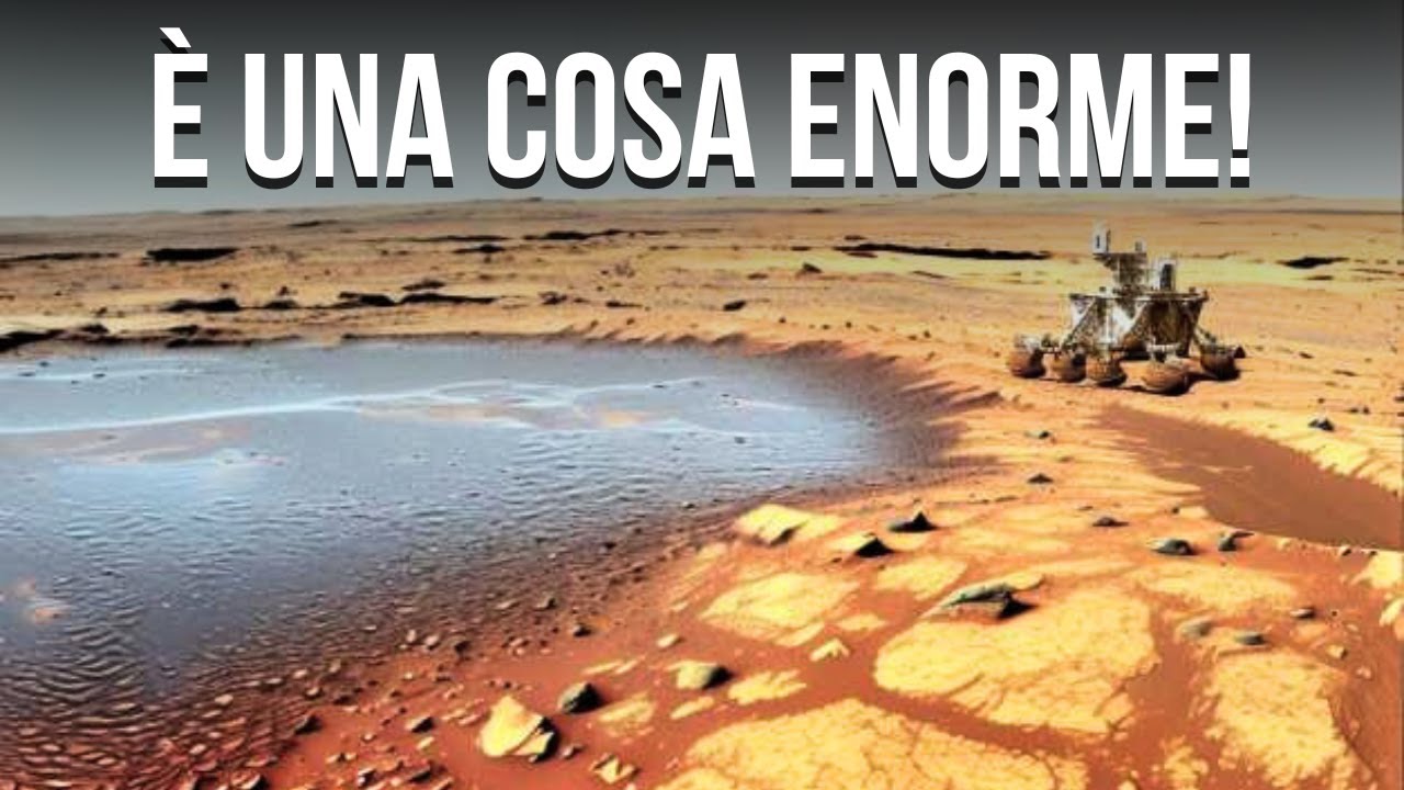 Vita su Marte? La NASA fa una scoperta scioccante!