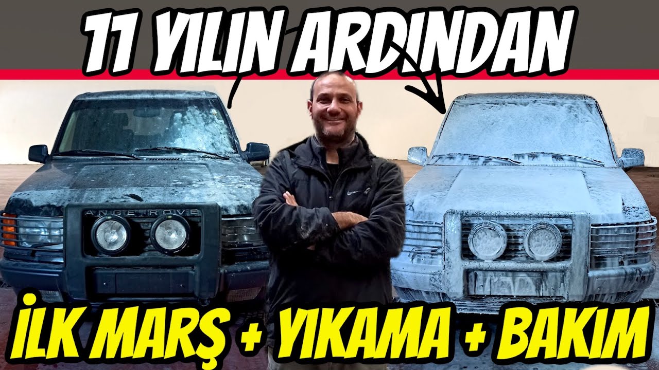TOZLU GARAJ | En kirli Range Rover P38'i yıkadık