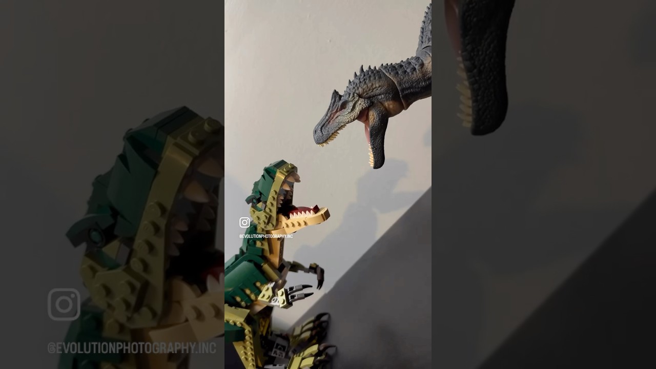 Hammond Collection: Allosaurus #hammondcollection #jurassicworld #allosaurus #lego