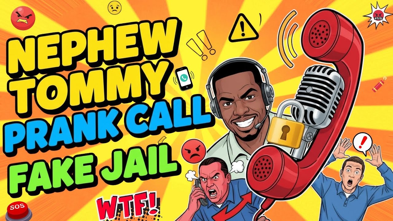 😡 NEPHEW TOMMY JAIL CALL TURNED HEATED FAST | NEPHEW TOMMY CLASSIC PRANK CALLS | FUNNY PRANKS