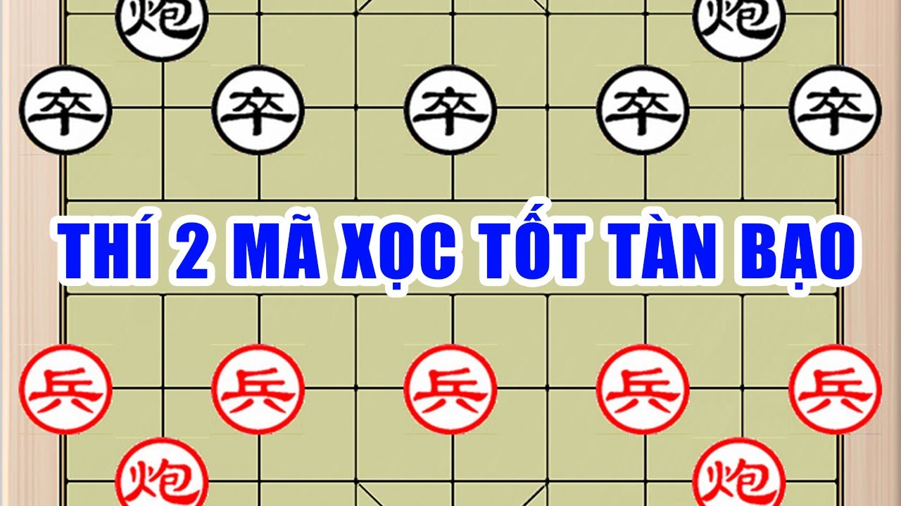 Mạnh Phồn Duệ (孟繁睿) vs Lữ Khâm (吕钦|Thí 2 Mã Xọc Tốt Công Sát Tàn Bạo Nước Cờ Đỉnh Cao Của Thần Đồng