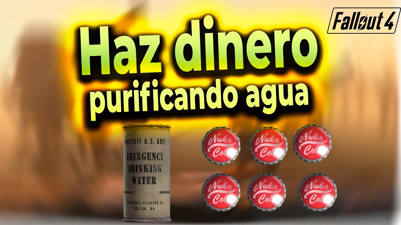 Como conseguir mucho dinero/chapas en Fallout 4 Next gen