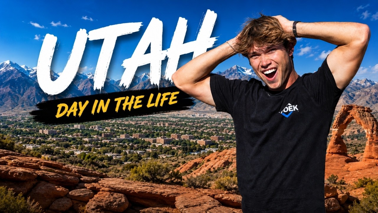 day in the life in utah as a 7 figure window cleaner