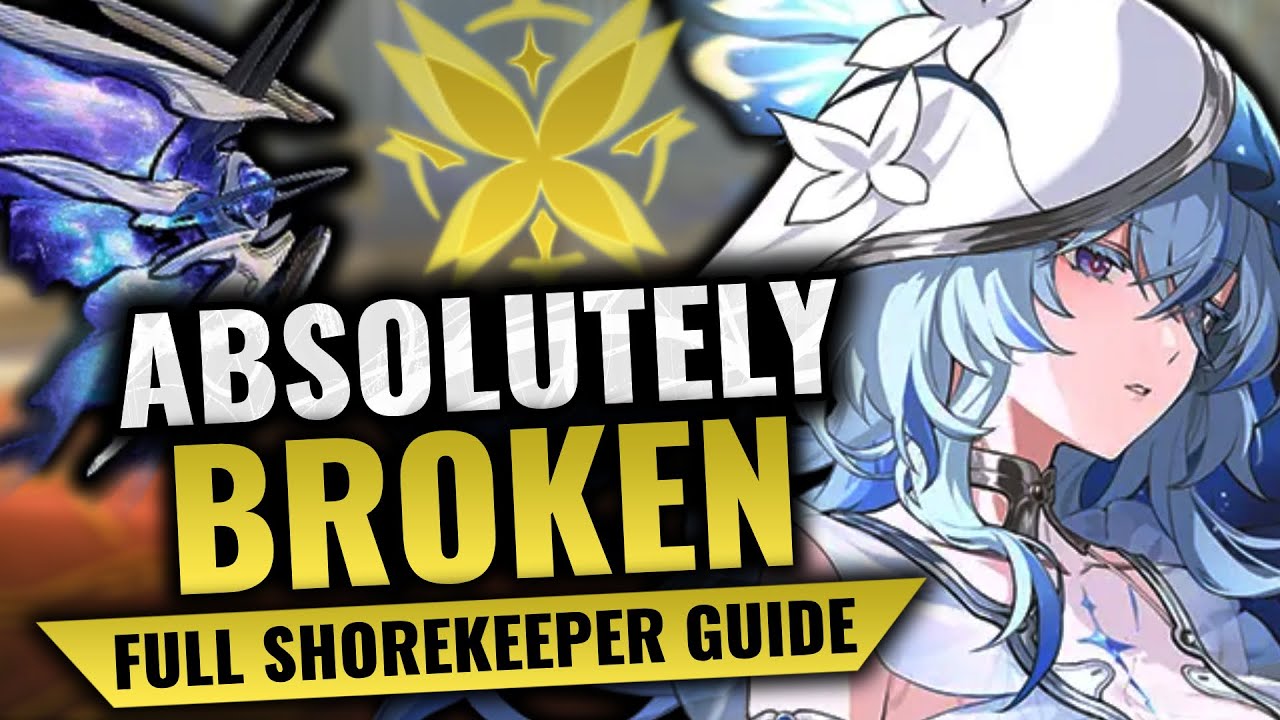 The Best 5* Unit | Updated Shorekeeper Guide & Review