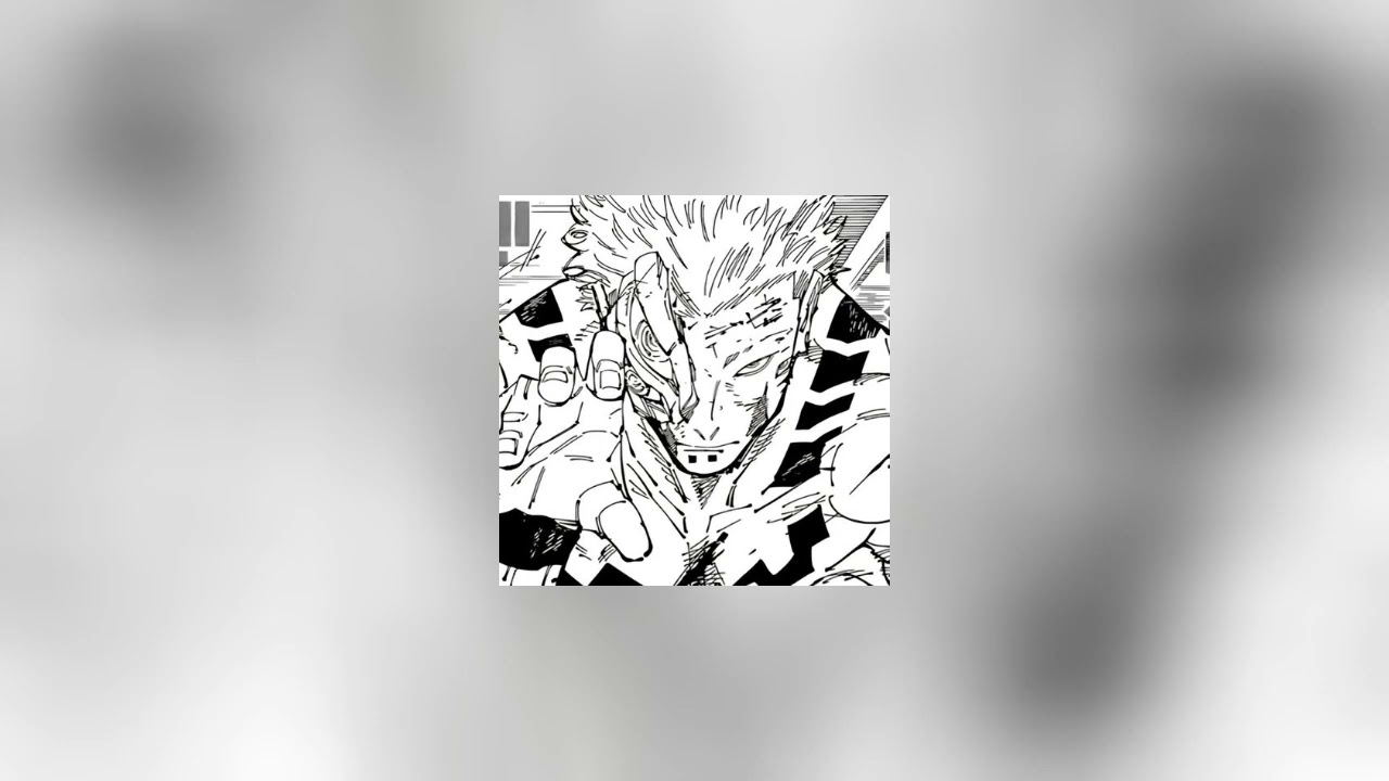 (Speed up) Sukuna (Jujutsu Kaisen) - Santuário Malevolente | M4rkim