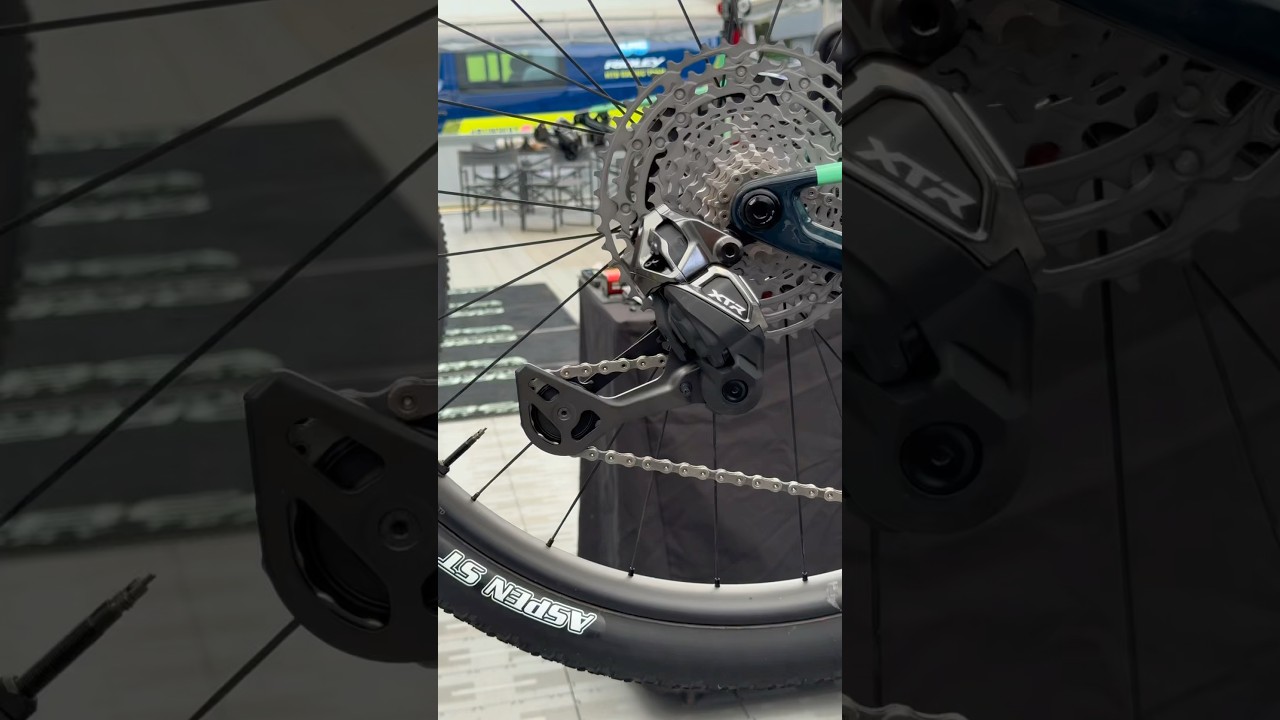 As&iacute; es el nuevo Shimano XTR Di2: el cambio electr&oacute;nico m&aacute;s esperado del MTB 💪🚀 #shimanoxtr