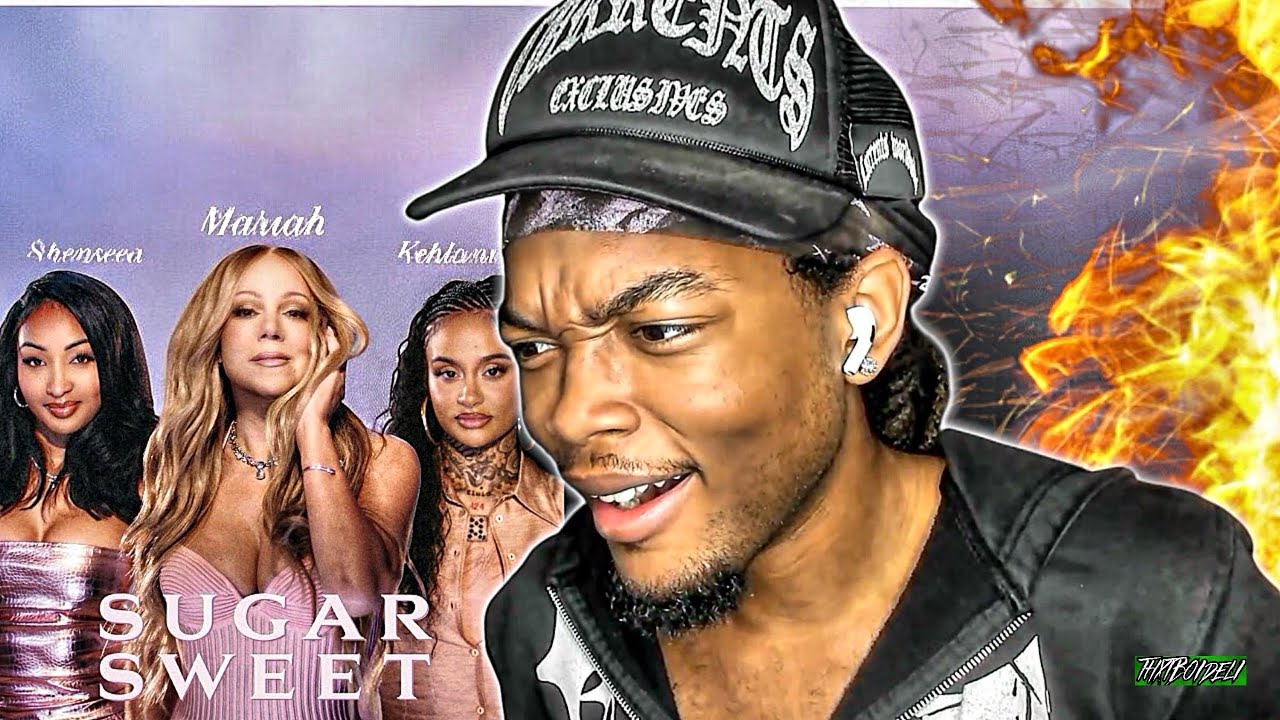 DELI реагирует на песню Mariah Carey — Sugar Sweet (feat. Sheneesa & Kehlani)