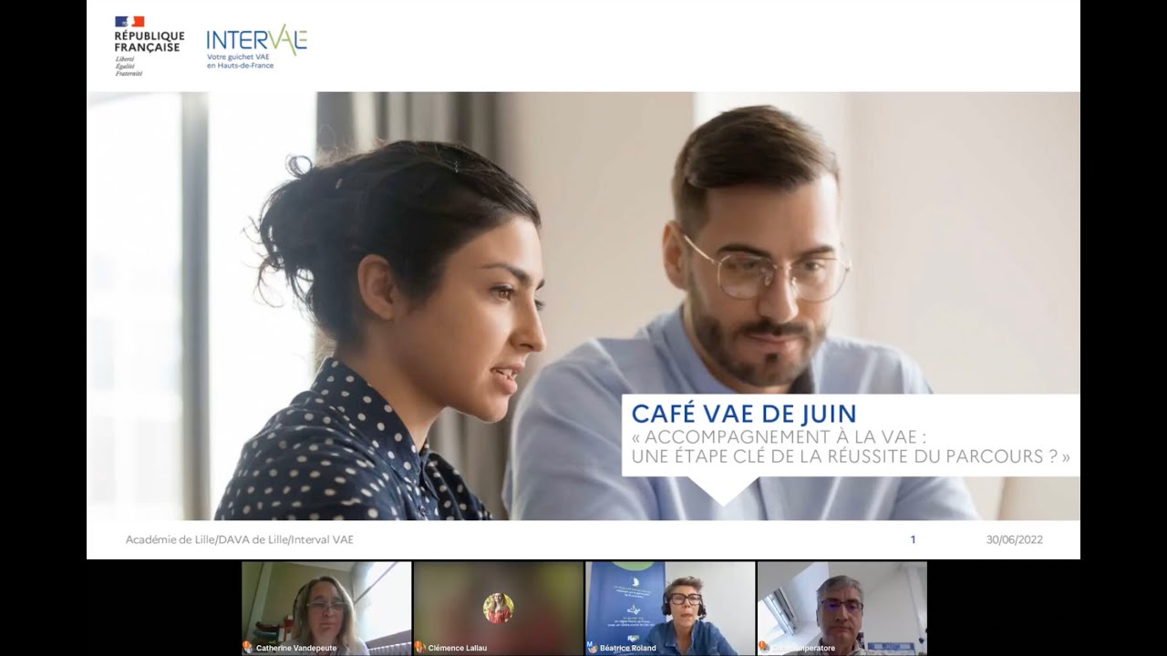 Café VAE : Accompagnement à la VAE, une étape clé de la réussite du parcours ?