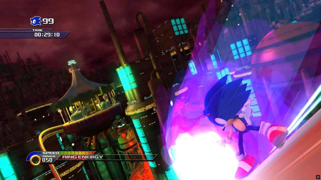 Sonic Unleashed PC: Eggmanland Day Sections Only Mod Is GREAT!