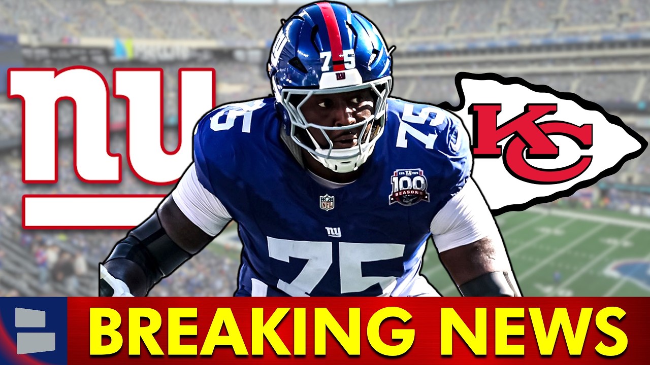 🚨BREAKING NEWS: GIANTS MAKE ANOTHER TRADE! Joshua Ezeudu Trade To Kansas City Chiefs