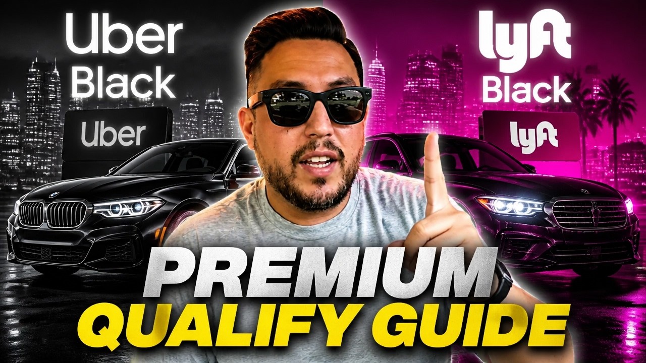 Uber Black vs Lyft Black Everything You Need to Qualify for Premium Rideshare #lyftdriver #uber