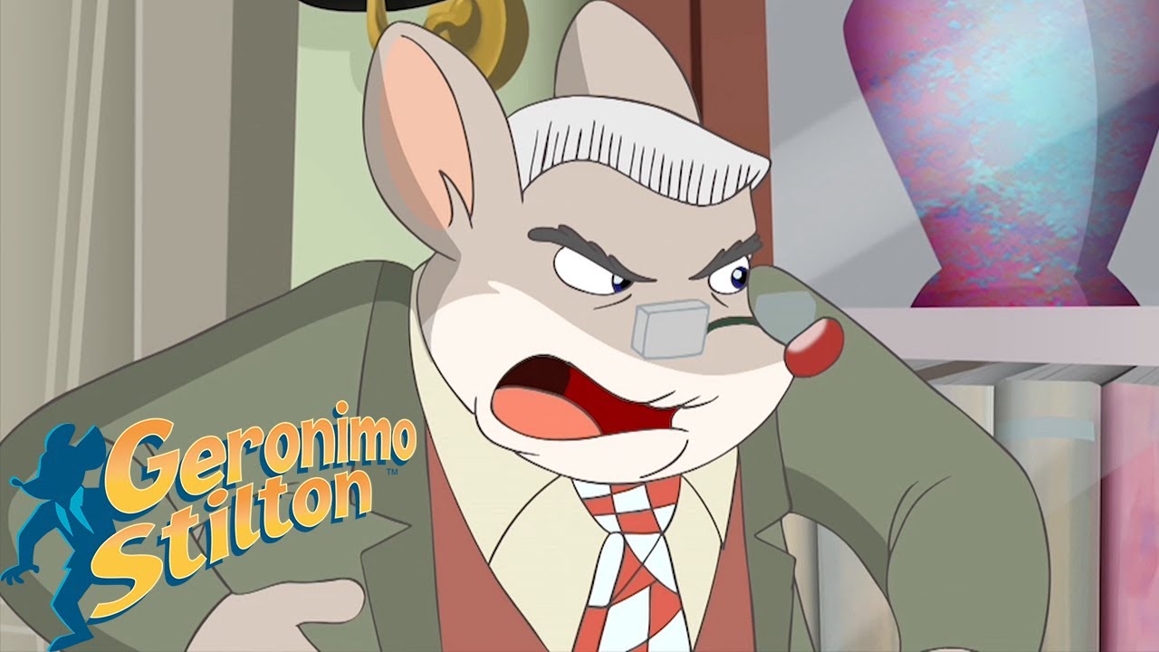 Geronimo Stilton | Avventure di Geronimo Stilton | Cartoni per bambini