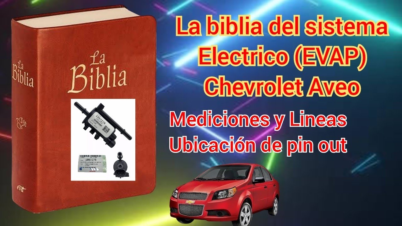 la biblia del Evap chevrolet Aveo.