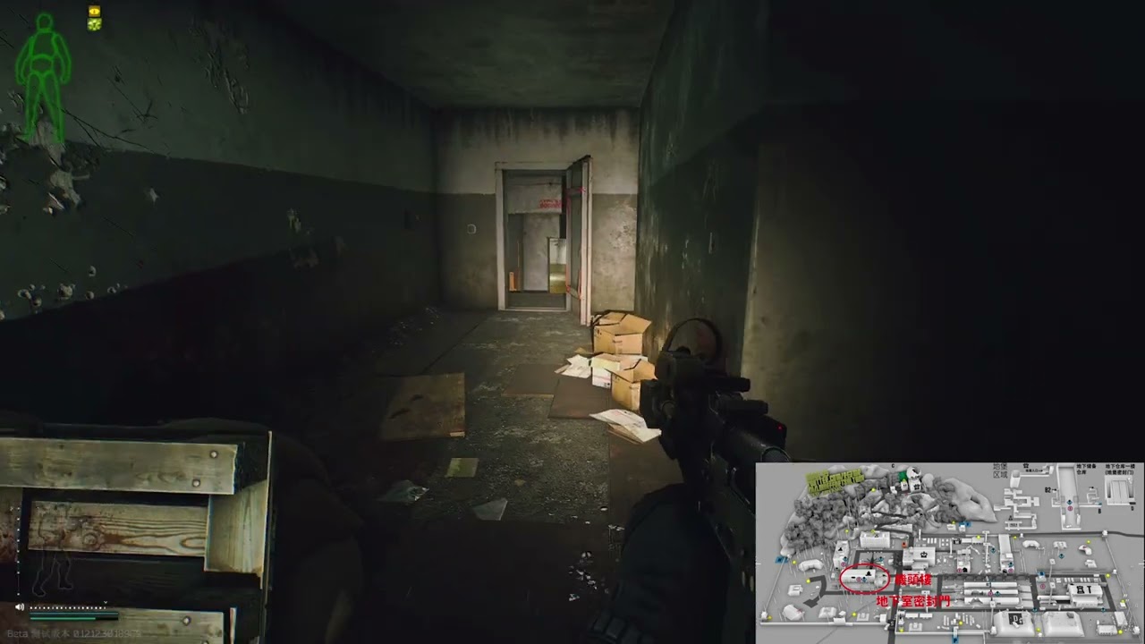 逃離塔科夫 Escape from Tarkov   Prapor 地堡-2 任務