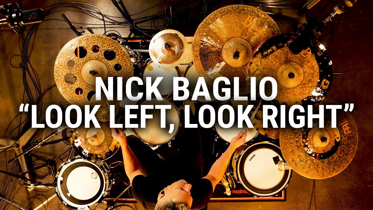 Meinl Cymbals - Nick Baglio - 