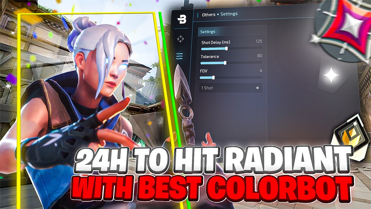 I Used BEST Valorant Colorbot In Radiant Rank - Full Showcase !! INSANE