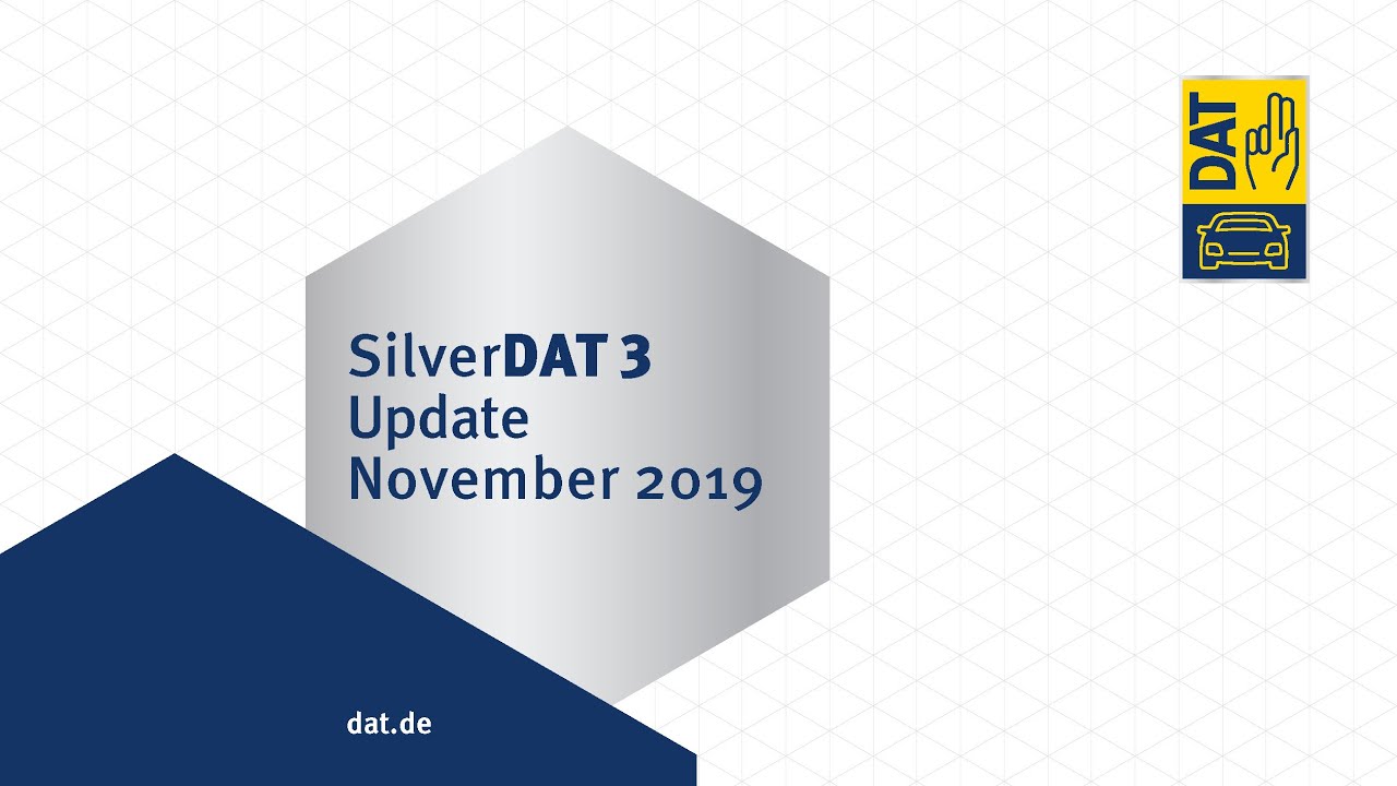 Tutorial: Reparaturkostenkalkulation in SilverDAT 3 - Neuerungen Schritt für Schritt | Update 11/19