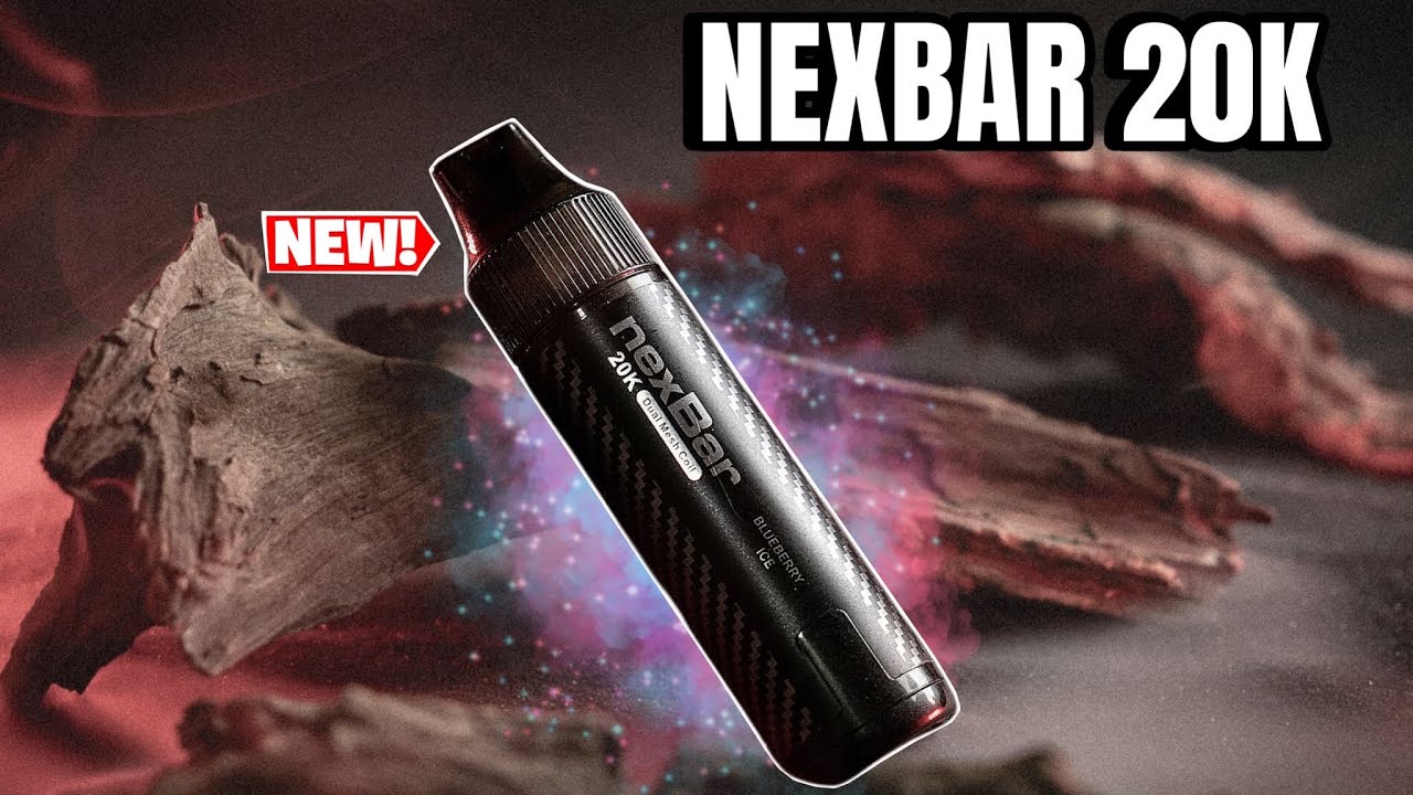 NEXBAR 20K ใช้แล้วทิ้งตัวใหม่จากค่ายเก่า ทรงคล้ายๆคุ้นๆ