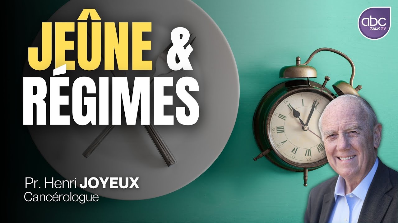 JE&Ucirc;NES ET REGIMES : Effet de mode ou r&eacute;alit&eacute; scientifique ? - Pr Henri JOYEUX