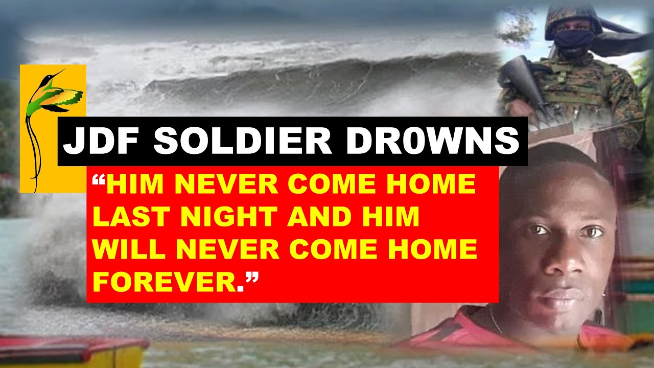 JDF Soldier Dr0wns At Beach In Portland | HBNEWS | Jamaica News