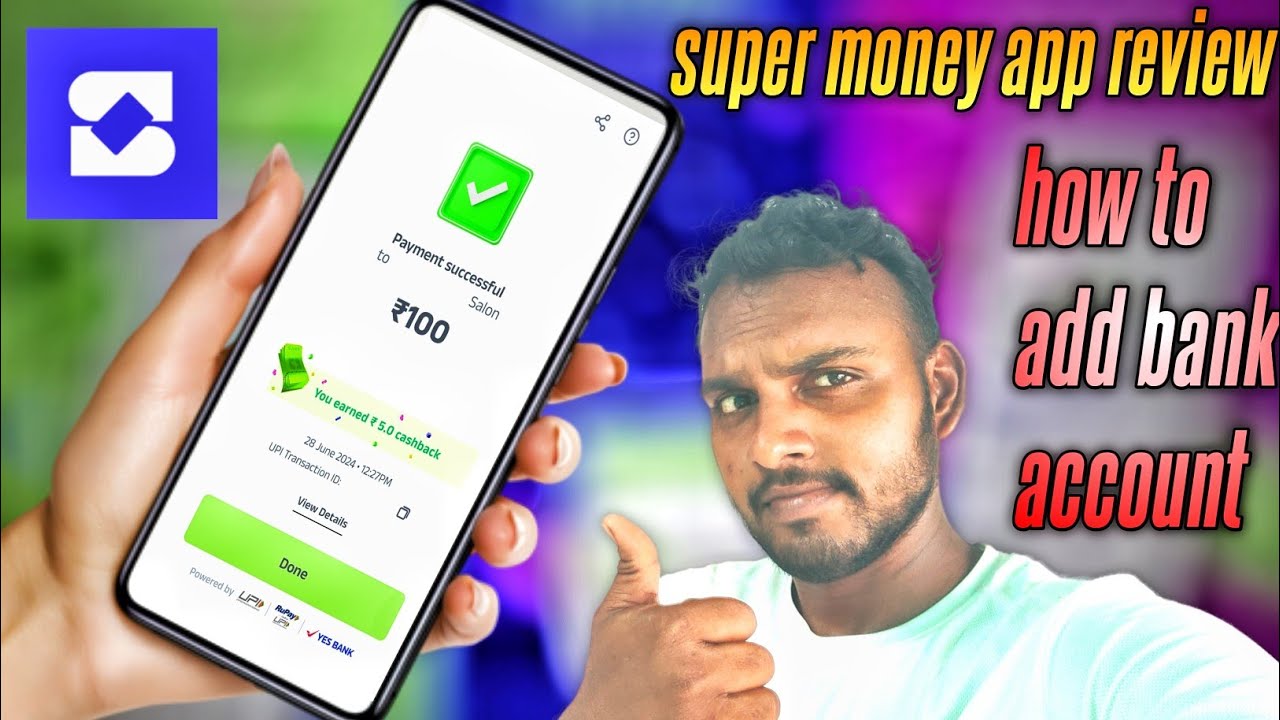how to use super money app in tamil | super money upi by flipkart | new super money app review 2025