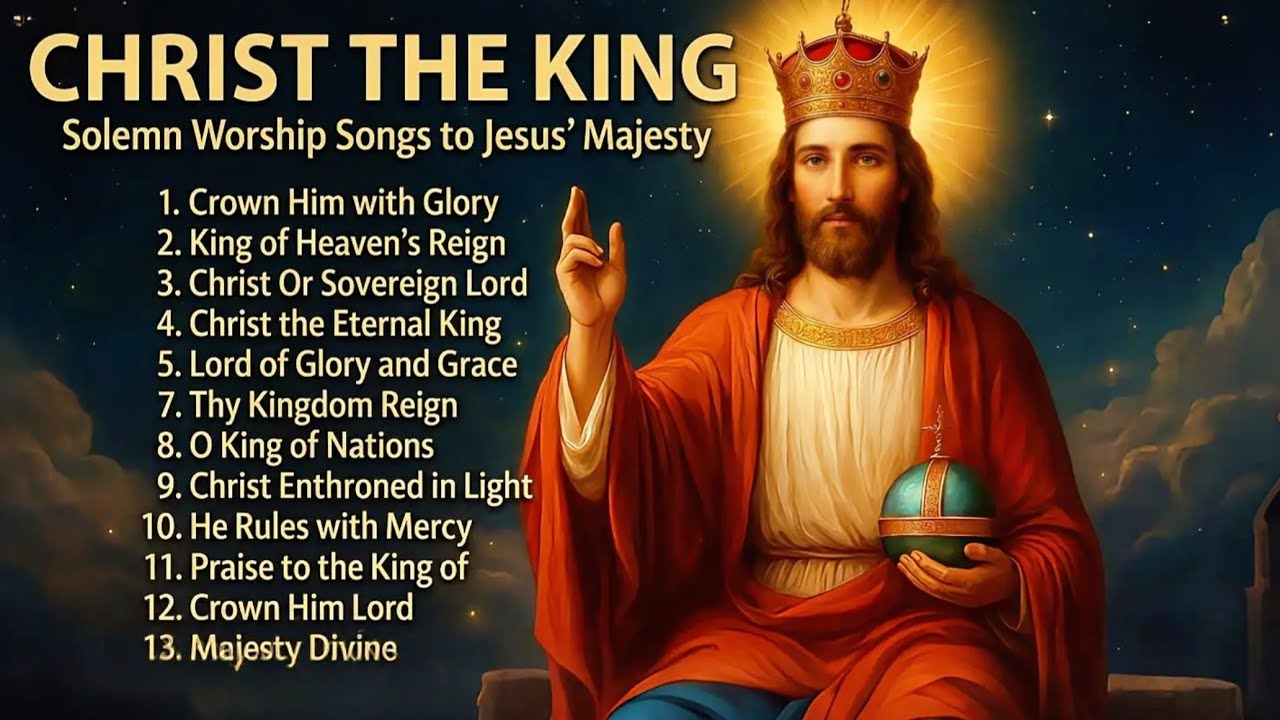 Christ the King &ndash; Praise & Adoration Hymns | Solemn Worship Songs to Jesus&rsquo; Majesty