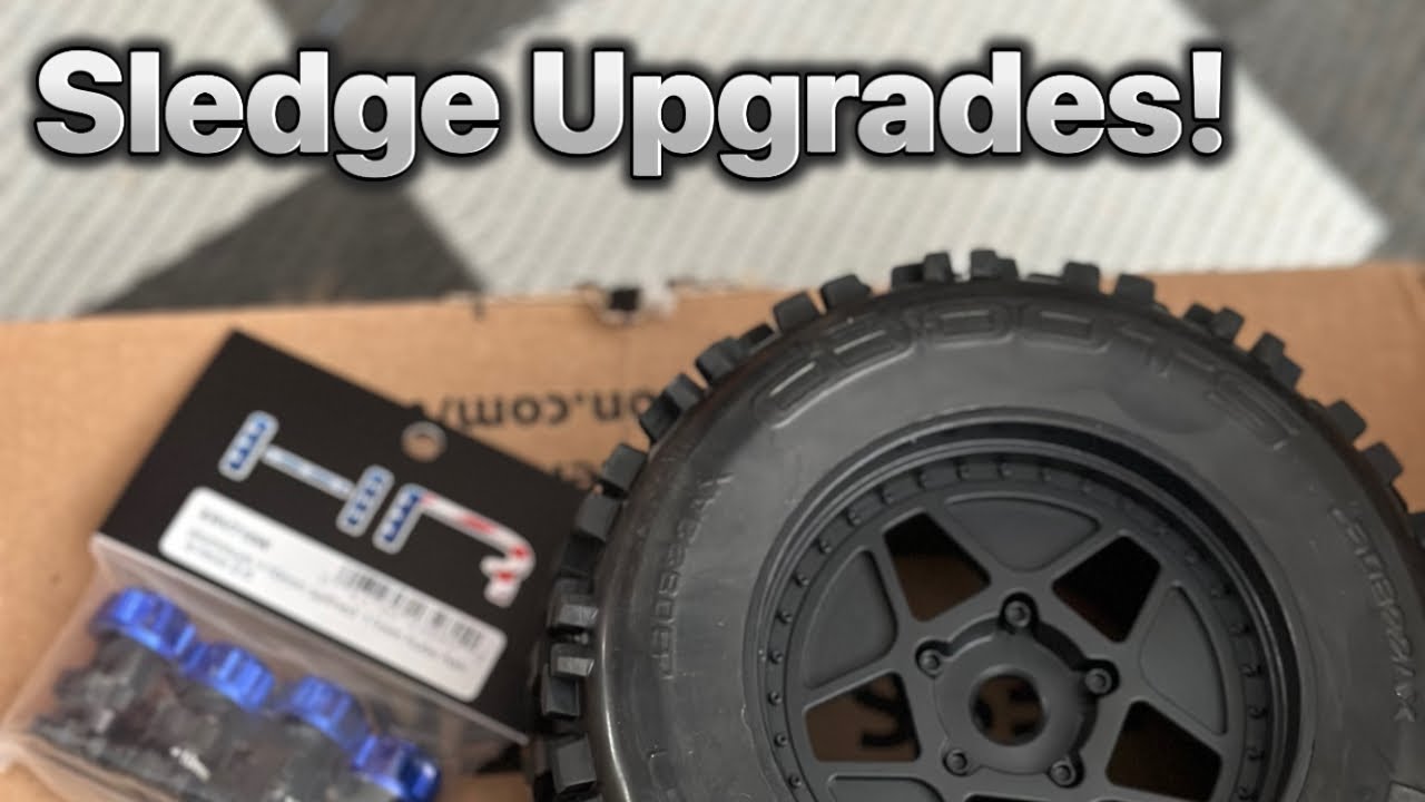 Traxxas Sledge Blowing Out Tires? Give These a Try!
