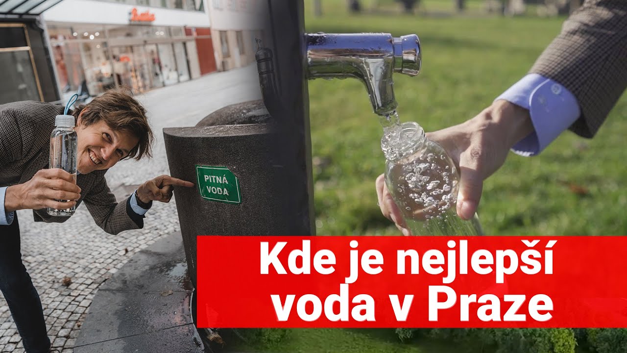 Kde se v Praze bere pitn&aacute; voda a proč nen&iacute; z Vltavy?