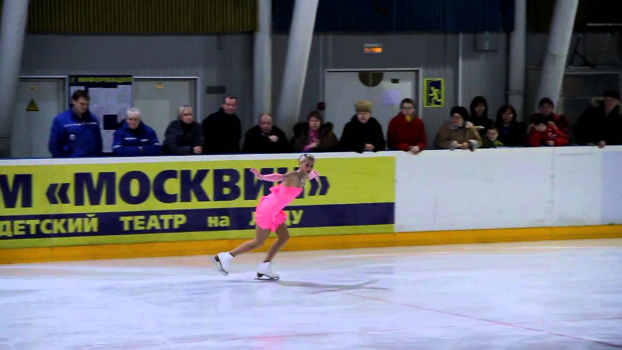 Ksenia Makarova, National Cup of Russia 2011, Moscow, 3/Dec/2011, the Free Skating