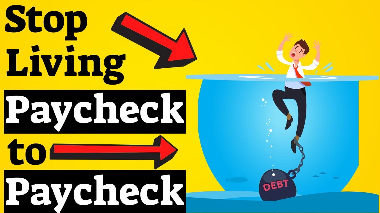10 Frugal Hacks To Stop Living Paycheck To Paycheck (debt free)