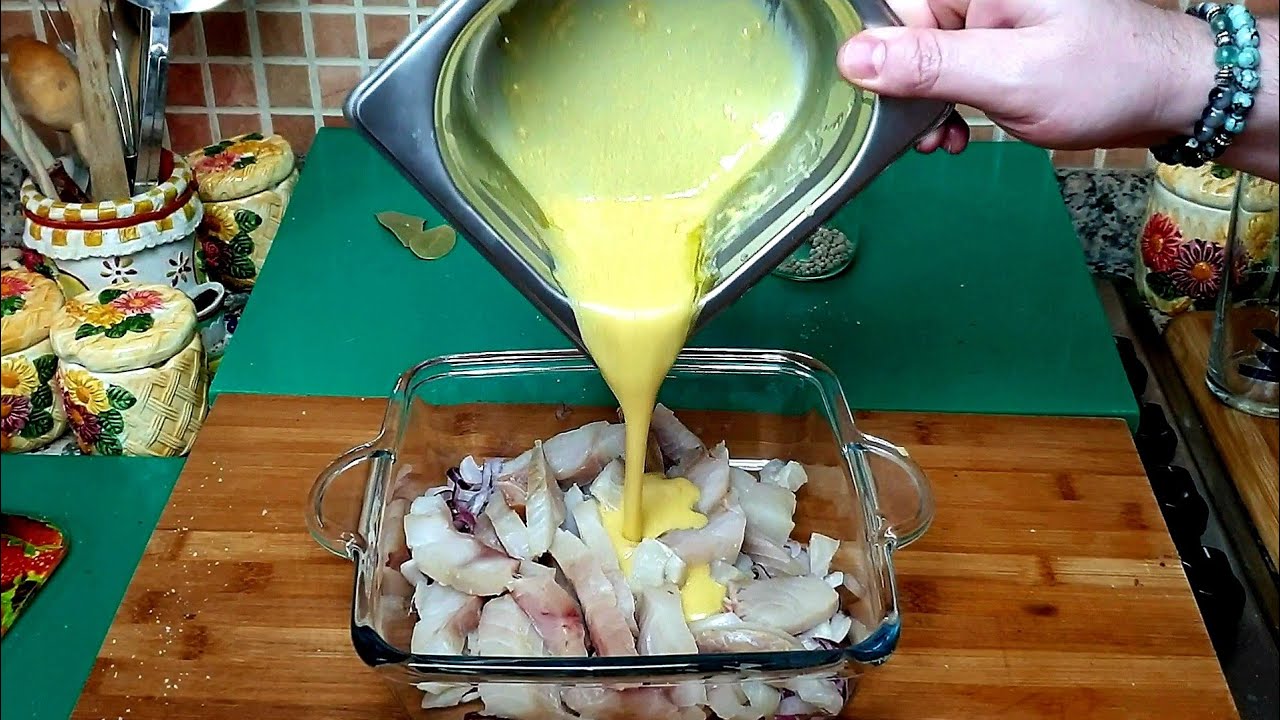 Levrek Marine  ( Levrek Marine Sosu ) Tarifi / Levrek Marin / Meze Tarifleri