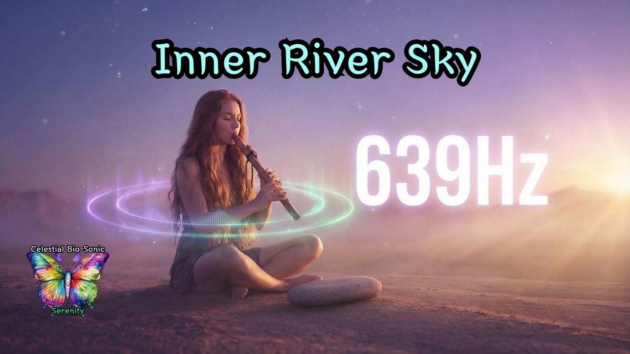 639Hz Theta Wave Meditation | Heart Connection