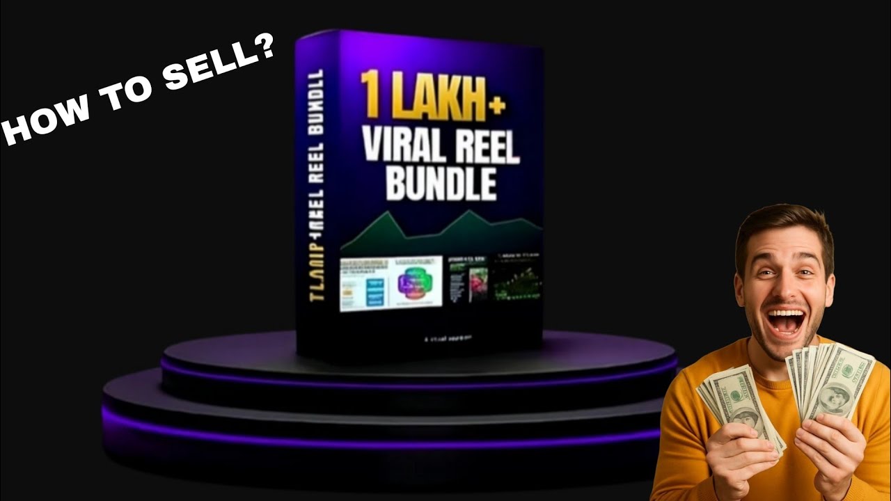 HOW TO SELL REELS BUNDLE 💸 Like a Pro |Step-by-Step&bull;#digitalproducts #ContentCreator #buissness #new